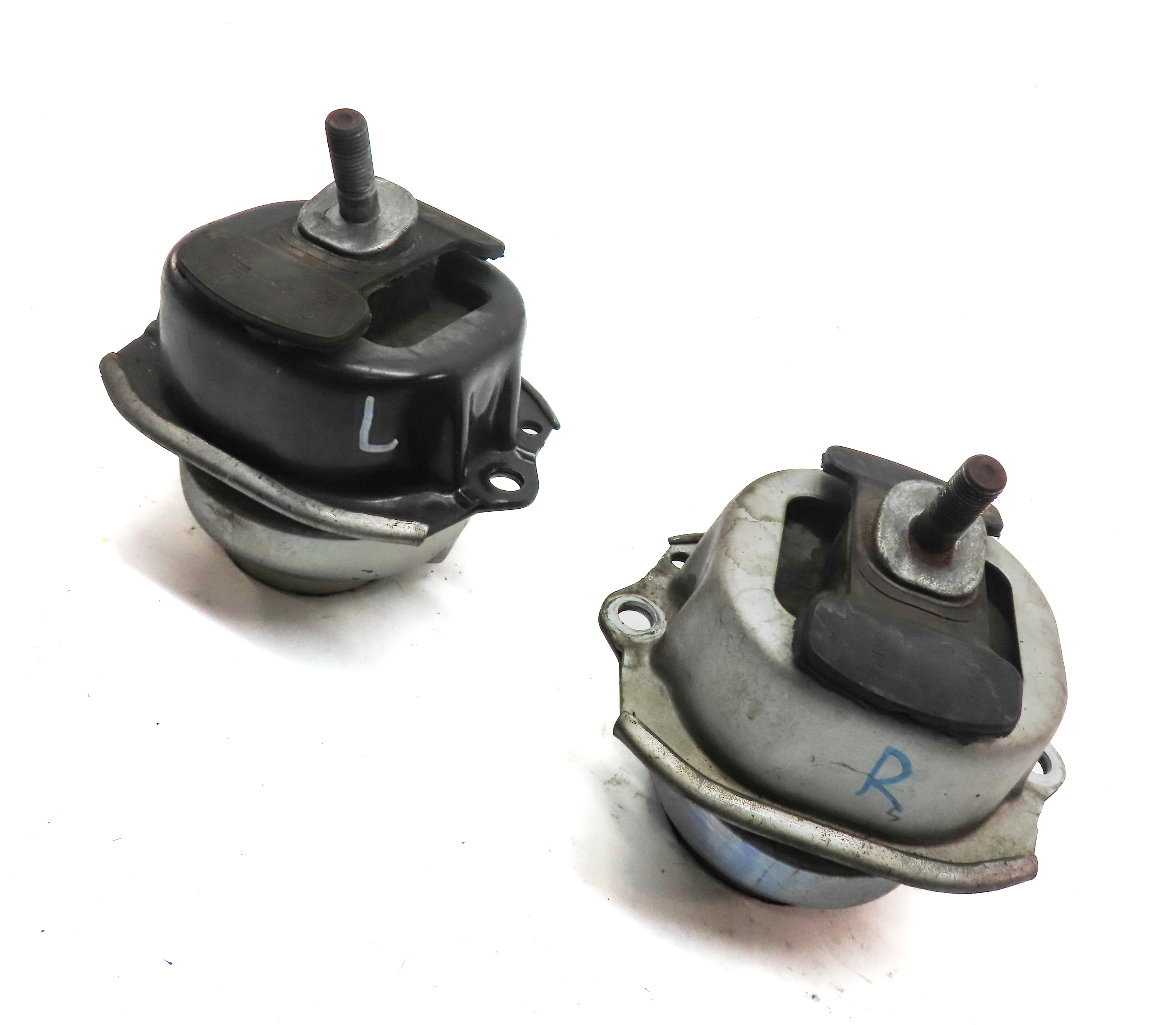 2014 BMW X5 (F15) 3.0L (N55) ENGINE LEFT & RIGHT MOTOR MOUNT SET 2 — exact item pictured